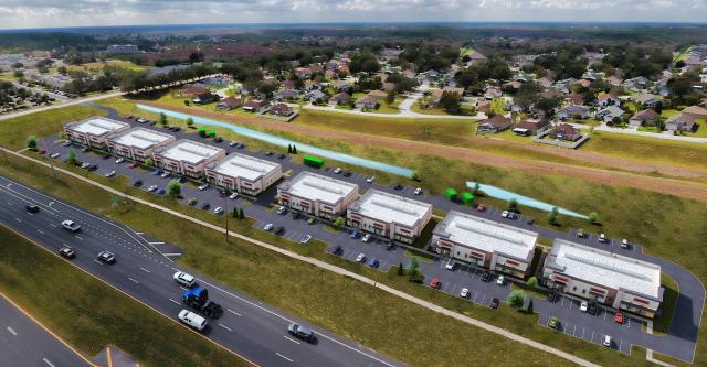 Berry Plaza- 2500/sf Retail site 2B