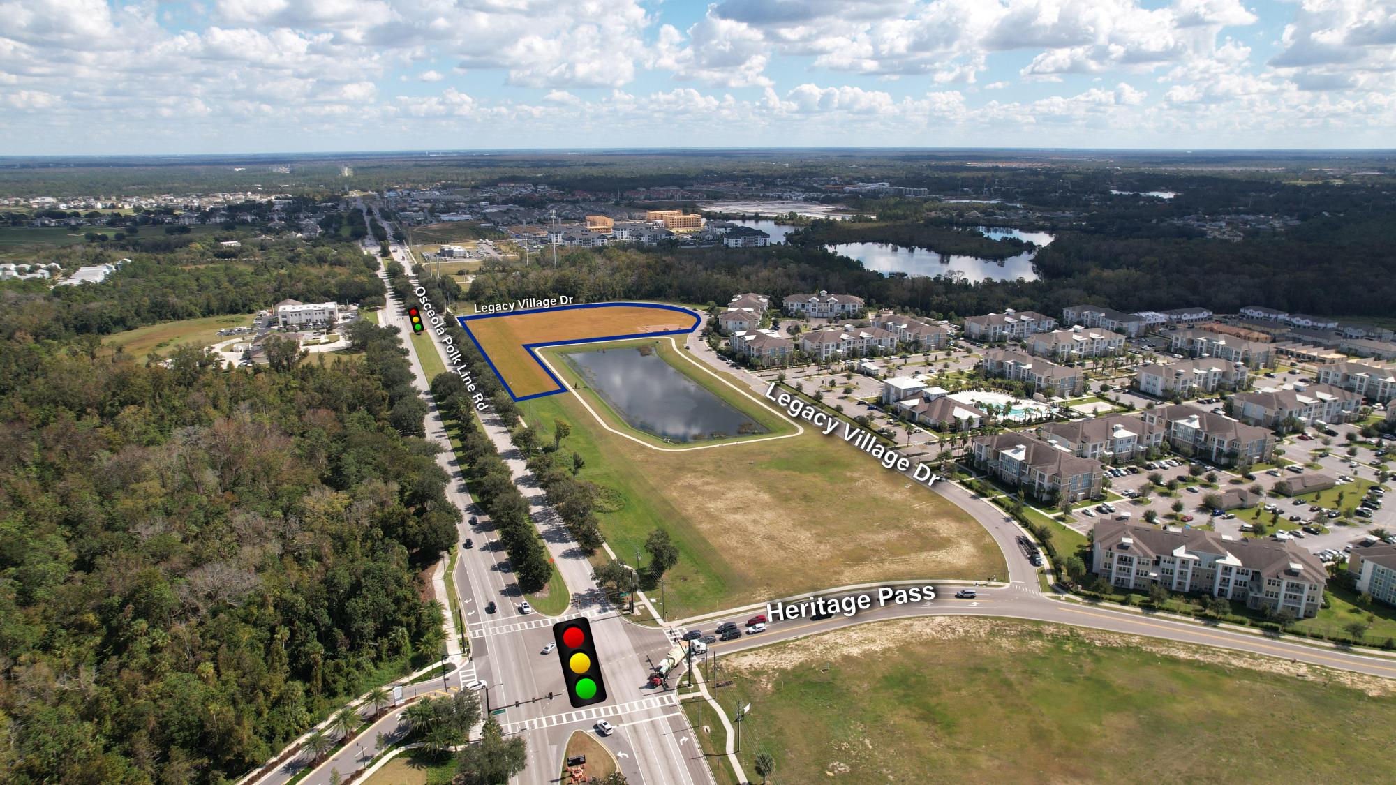 Commercial Land at Champions Gate