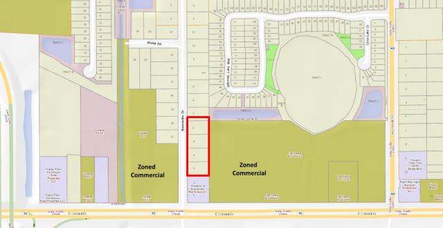 1.65 Acres in East Orlando