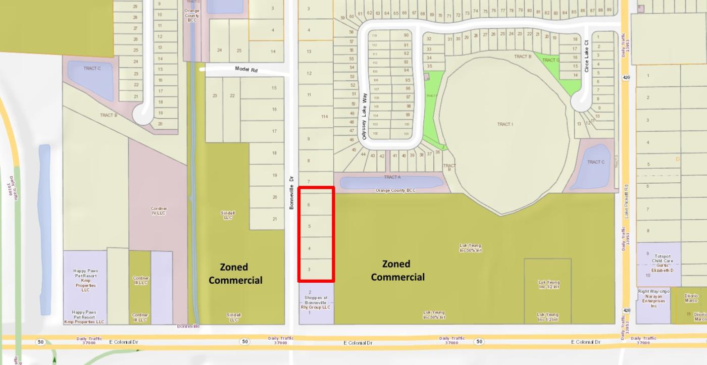 1.65 Acres in East Orlando