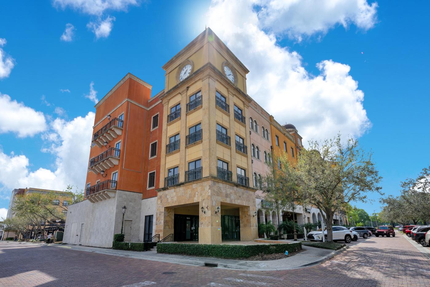 Luxury Venetian Inspired Office Condo