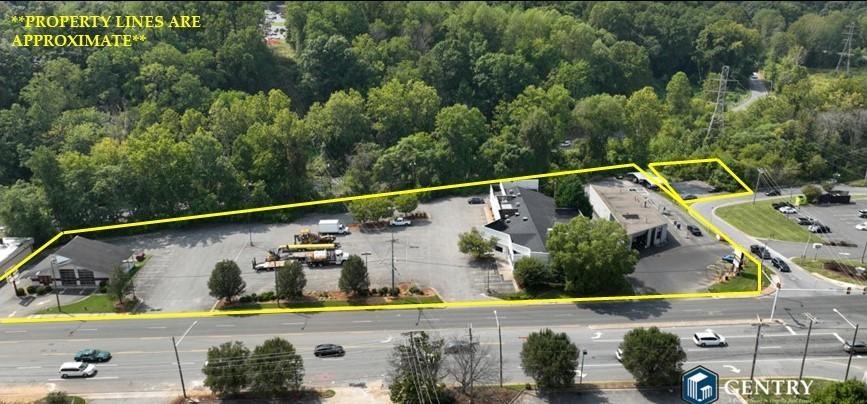 +/- 2.3 Acres - Redevelopment Potential