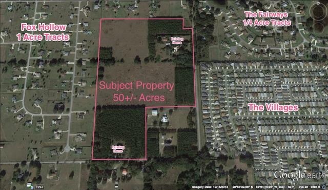 Residential Development Site Near The Villages