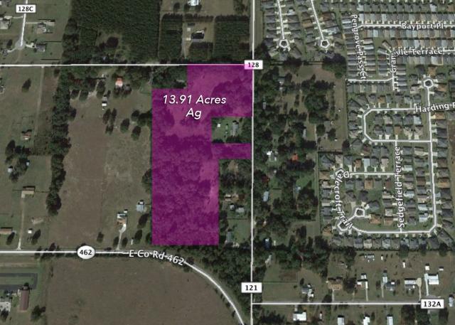 13+/- acres in Wildwood, FL
