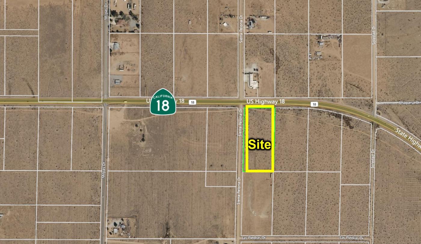 ±4.20 Acres Sierra Pelona Dr