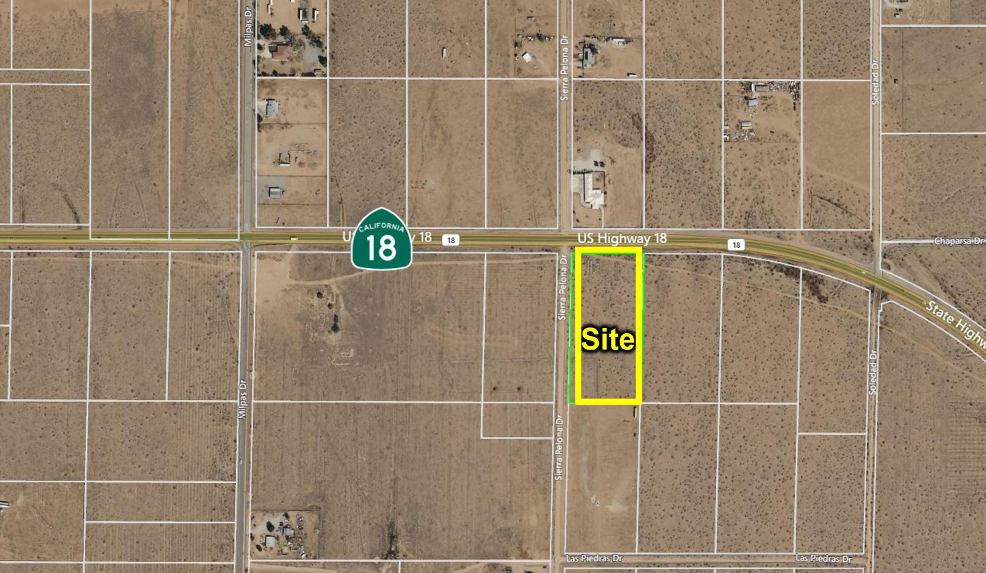 ±4.20 Acres Sierra Pelona Dr