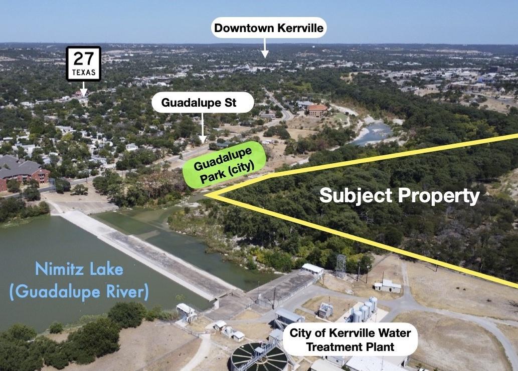 23.6 Acres on Guadalupe River