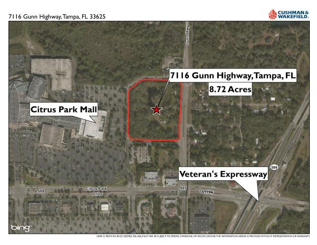 8.7 Acres, Prime Urban Infill Location