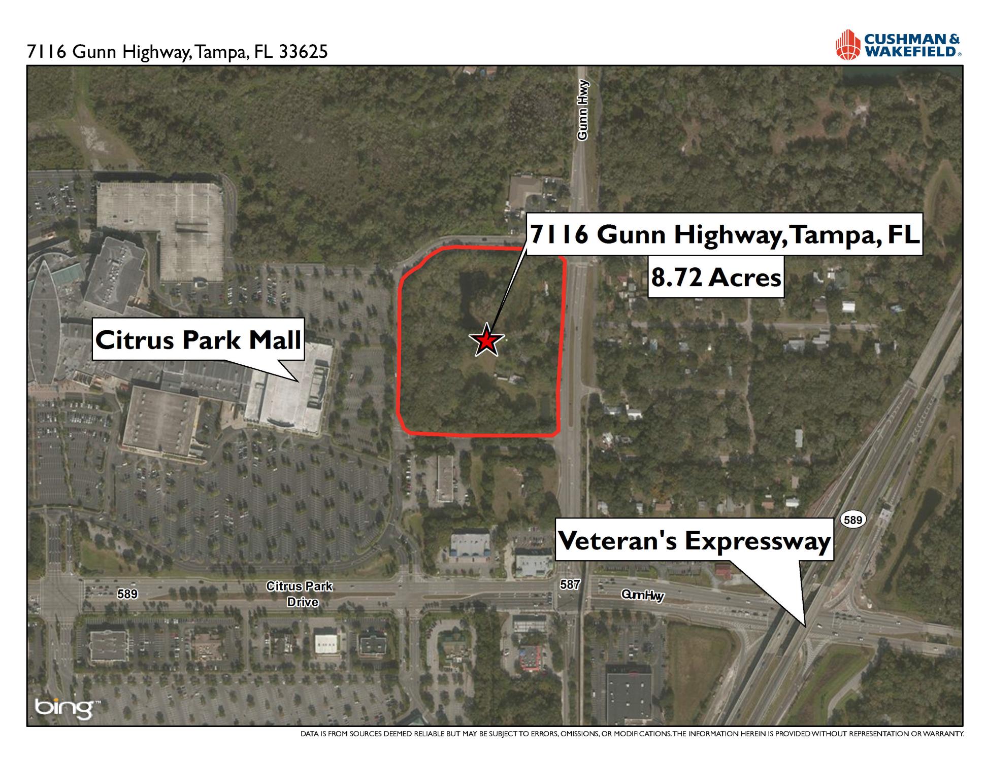 8.7 Acres, Prime Urban Infill Location
