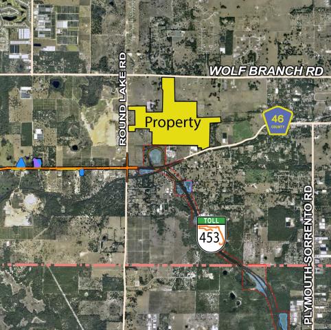 215 acres - Wekiva Parkway Development Land