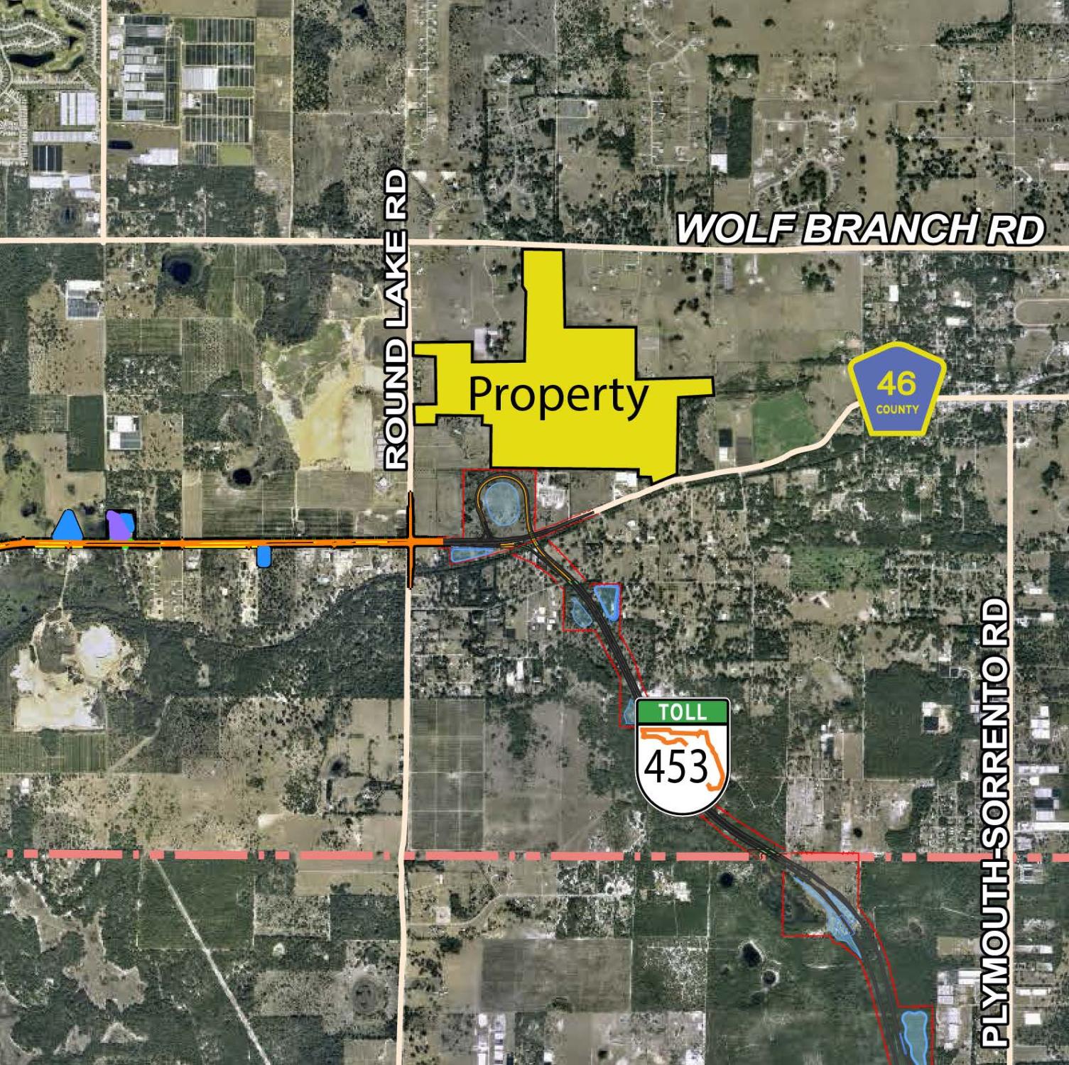 215 acres - Wekiva Parkway Development Land