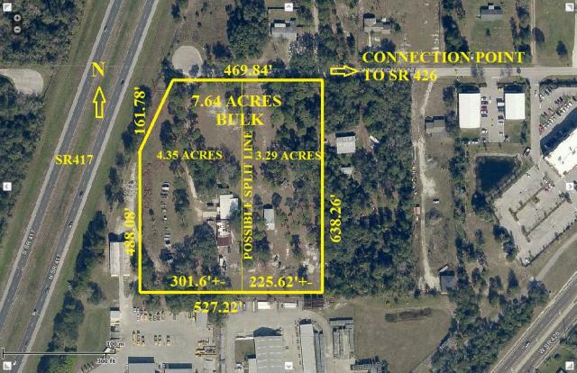 7.64 acre Warehouse or Manufacturing Site