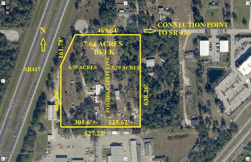 7.64 acre Warehouse or Manufacturing Site