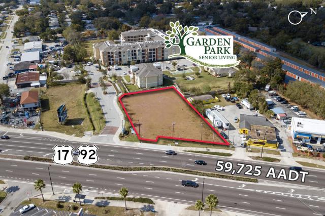 17-92 Frontage Development Cleared & Leveled