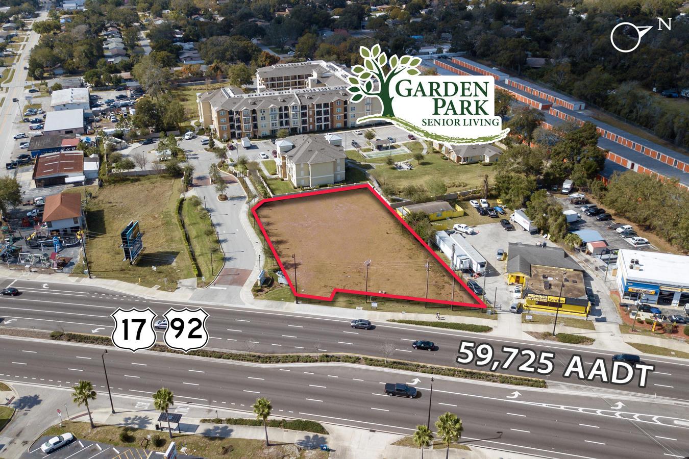 17-92 Frontage Development Cleared & Leveled