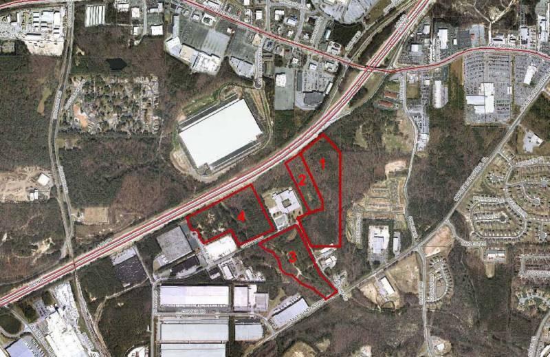 4 Industrial Tracts - BANK OWNED