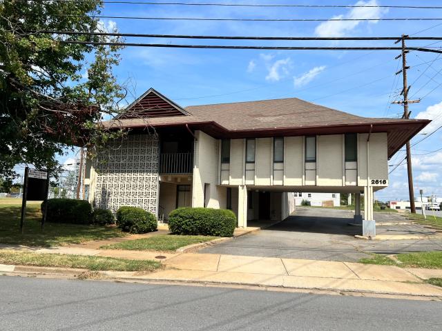 Office Building with Additional Lot