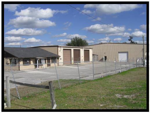 Free Standing Industrial Building