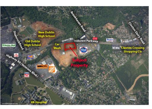 Prime Commercial Lot For Sale