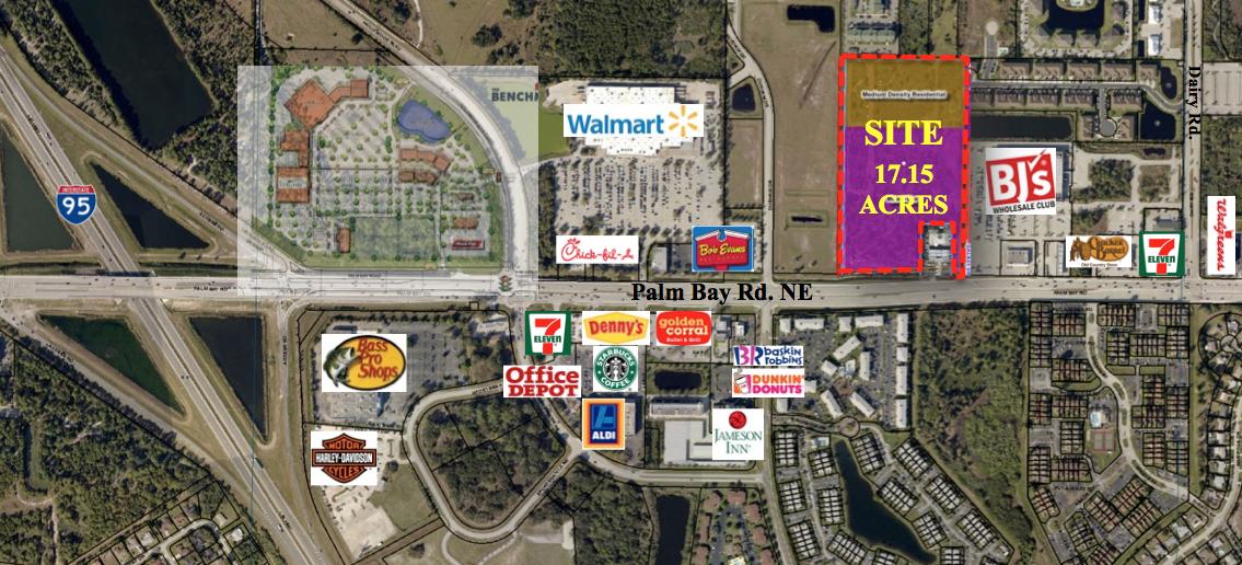 17 Acres Mixed-Use and Residential Land