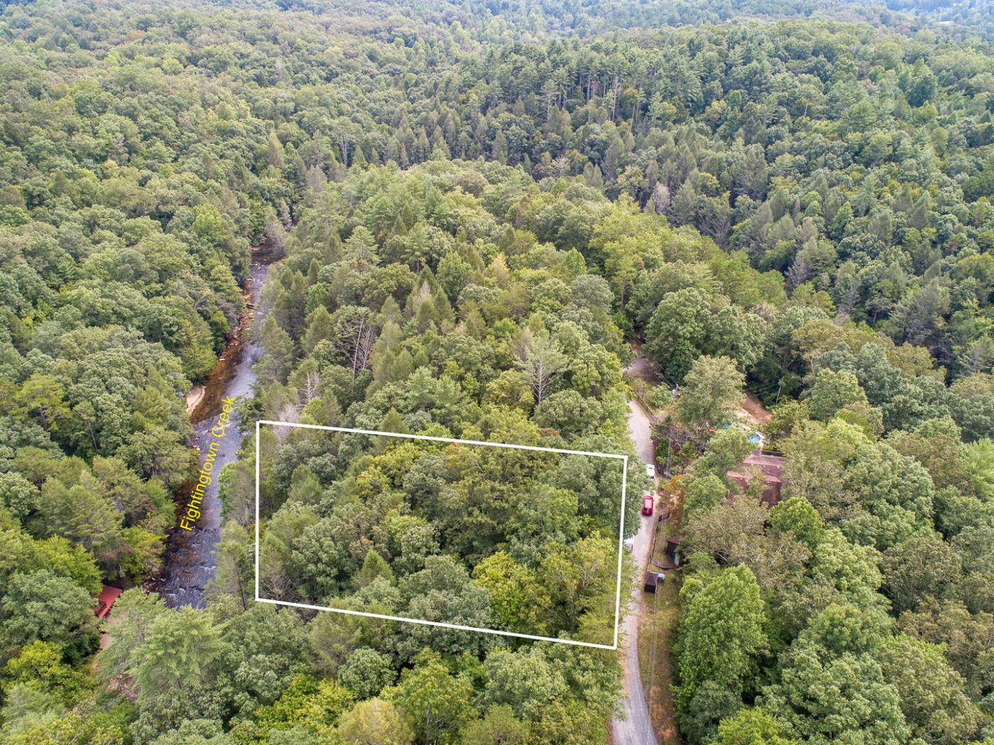 Old Silvermine Road