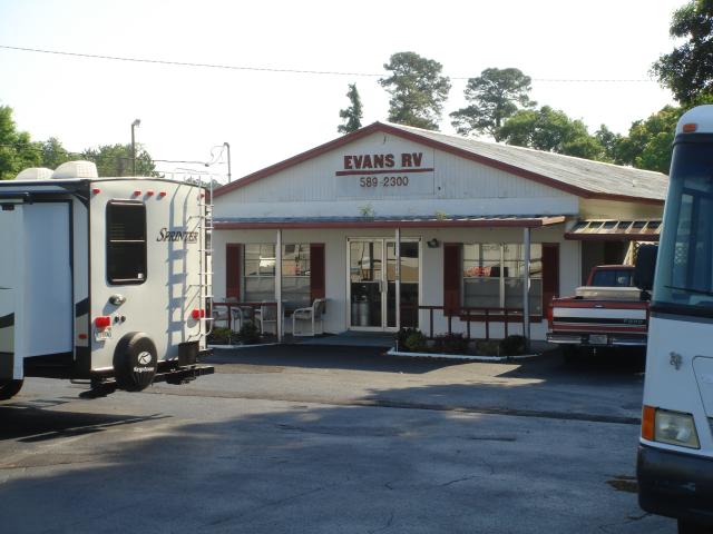 RV Sales and Service building