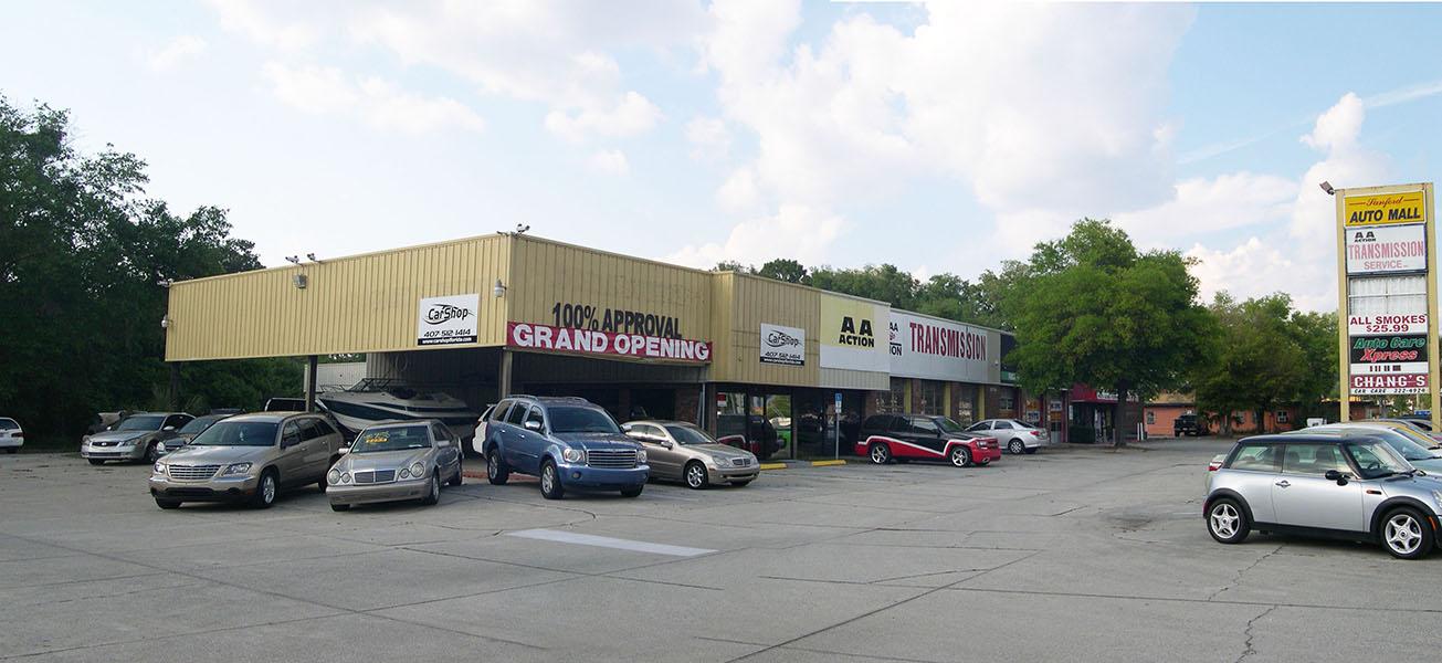 Sanford Auto Mall Investment Opportunity