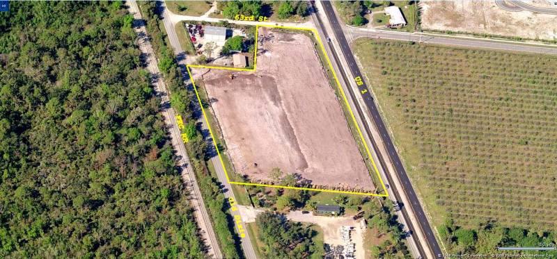 4.90 Acres Industrial on U. S. 1
