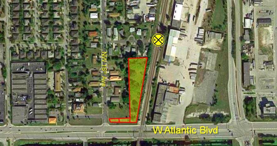 High Visibility Industrial Land