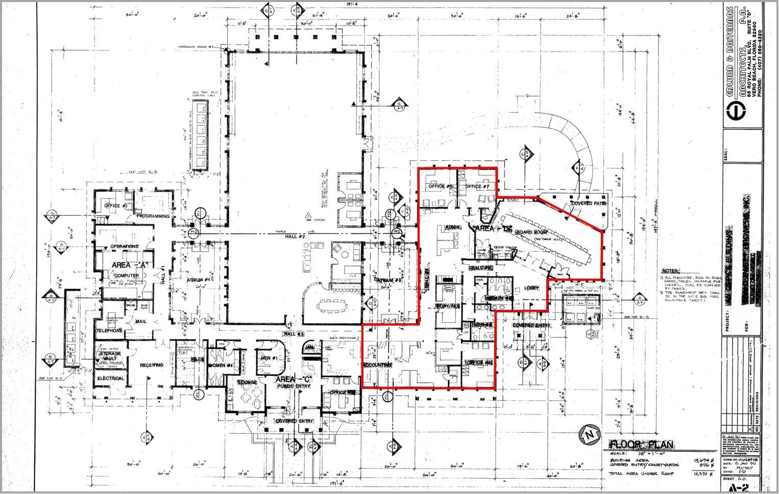 Route 60 Corporate Office Building!