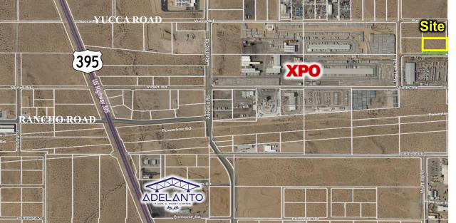 ±2.33 Acres South of Yucca Road