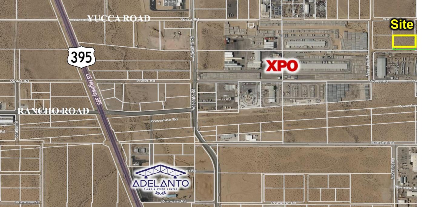 ±2.33 Acres South of Yucca Road