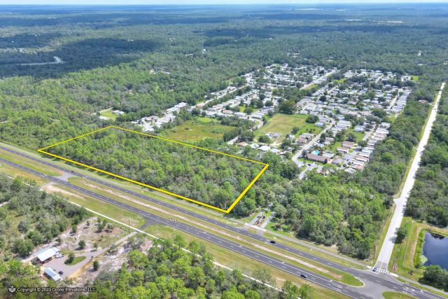 US 19 Homosassa Commercial 11.77 ± Acres