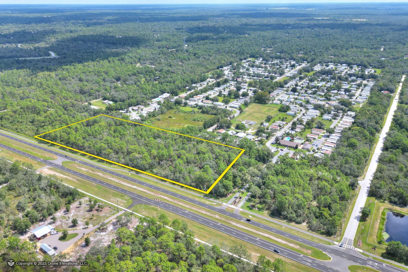 US 19 Homosassa Commercial 11.77 ± Acres