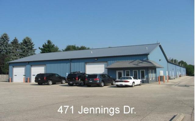 Industrial Investment Building