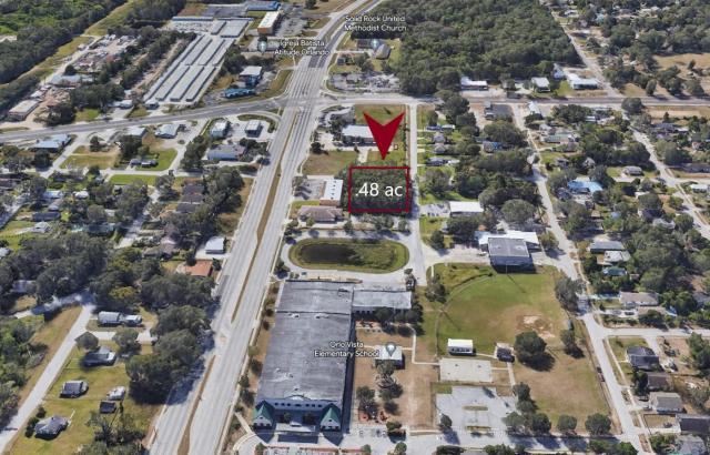 .48 AC of Vacant Land For SALE