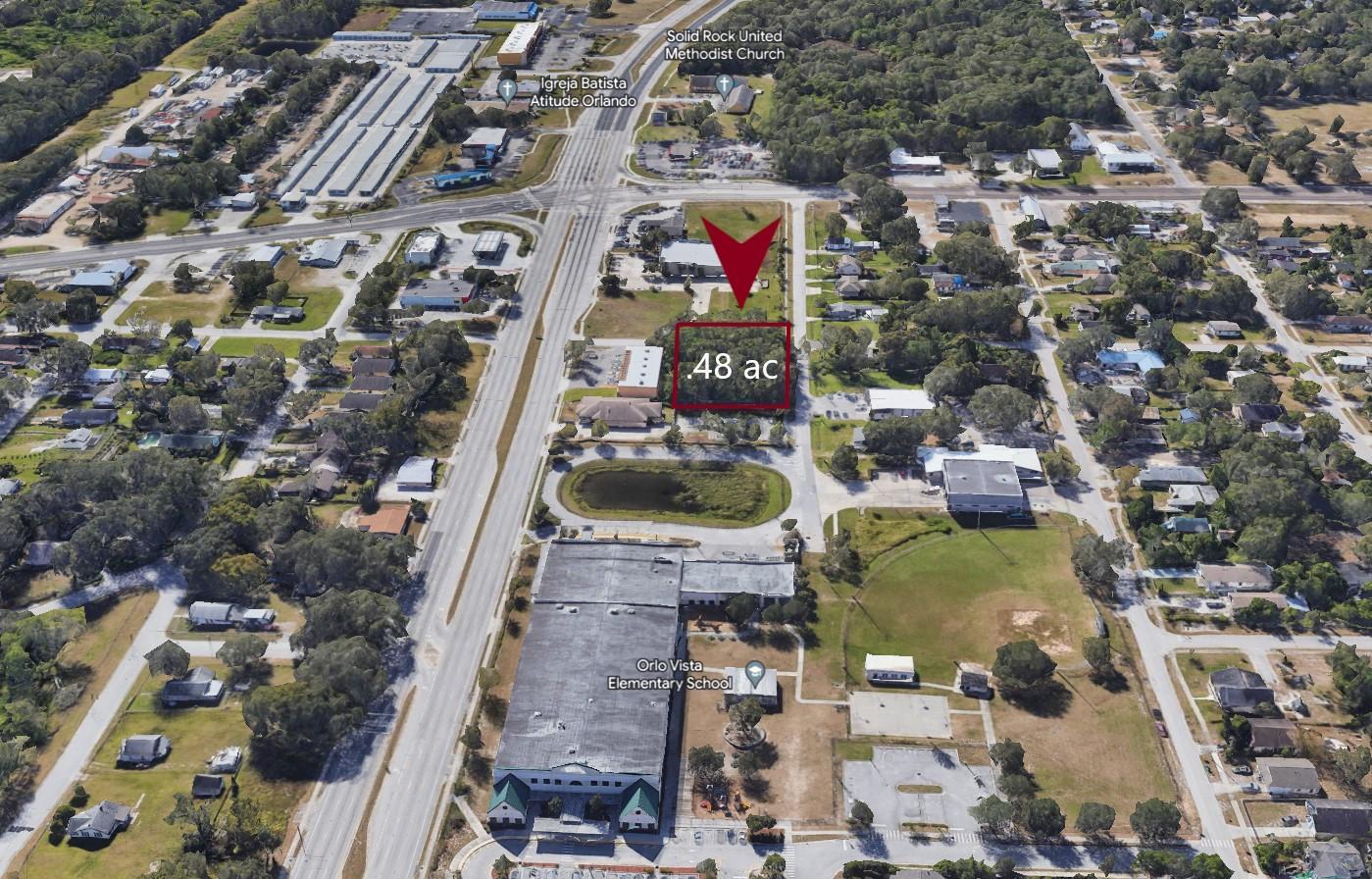 .48 AC of Vacant Land For SALE