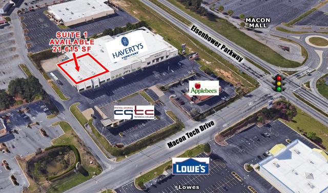 FOR LEASE : One Retail Space Available