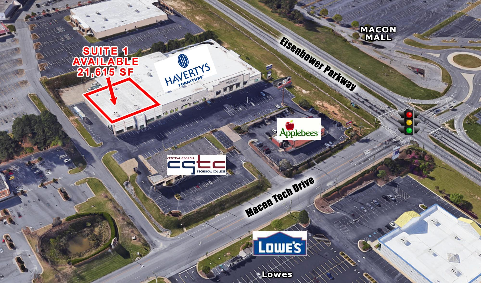 FOR LEASE : One Retail Space Available