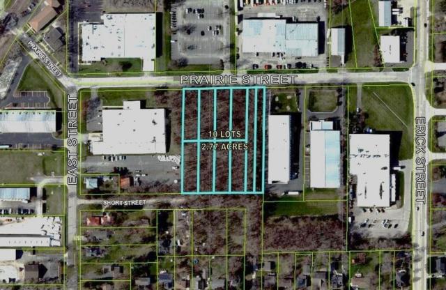 2.77 Acres (10 lots) Industrial Land
