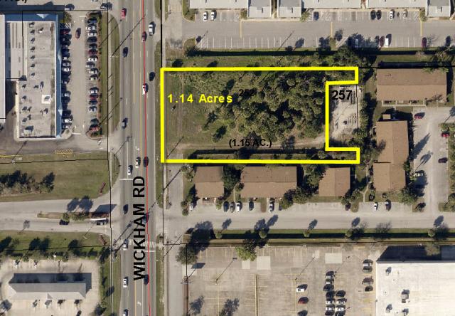 1.14 on Wickham Road, Melbourne, FL