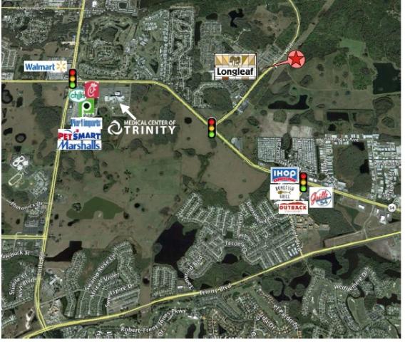 4.29+- acres ALF/Multi-Family Land