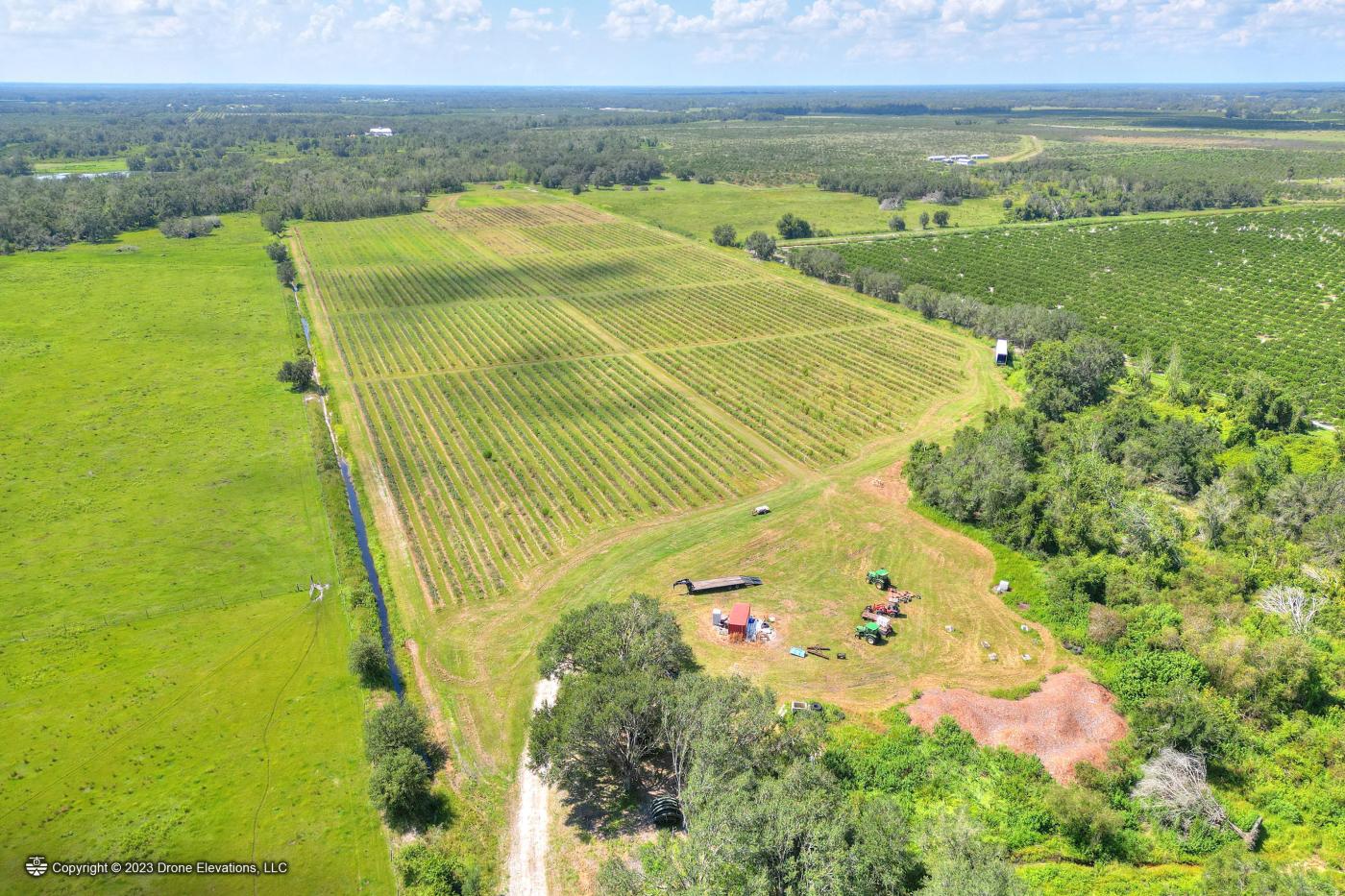 90± Acre Gentlemans Blueberry Farm & Retreat