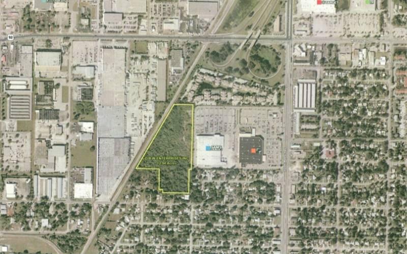 13.09+- Acres in South Tampa