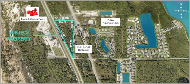 8 Acre U.S. Hwy 1 Development Site