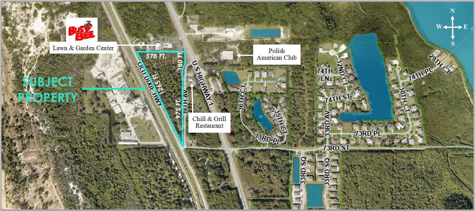 8 Acre U.S. Hwy 1 Development Site
