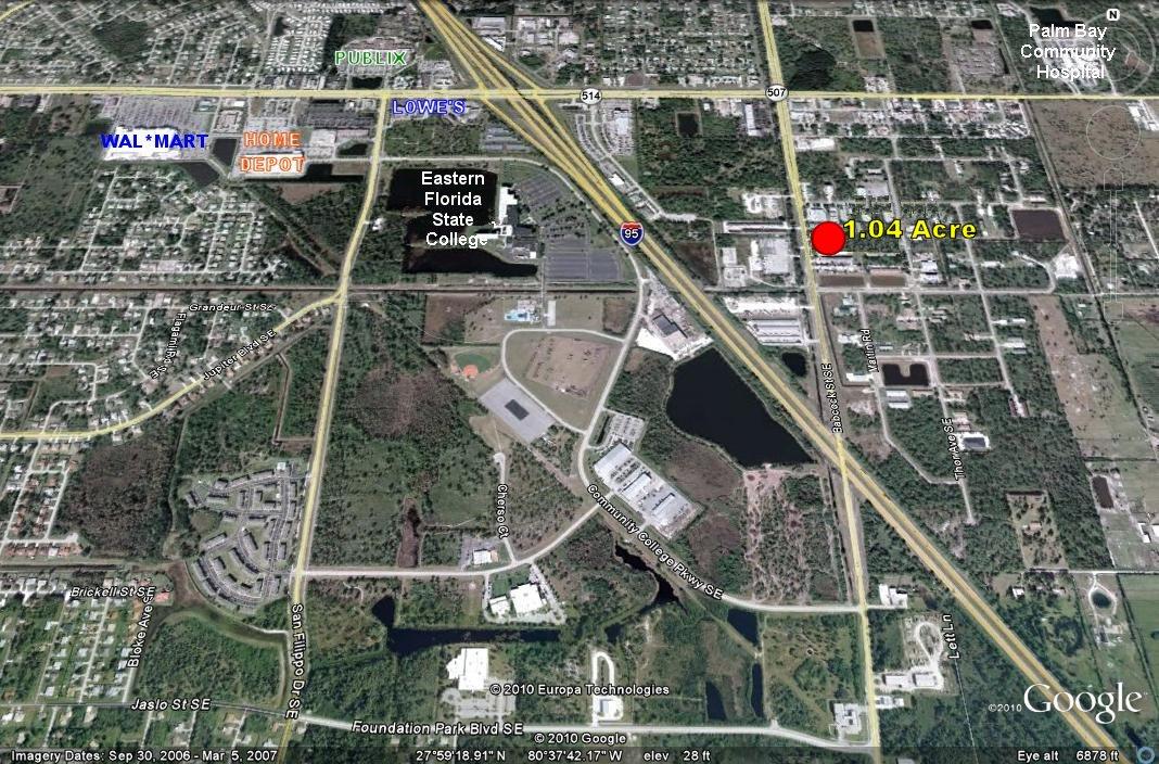 1.04 Acre Babcock Street "Cleared"
