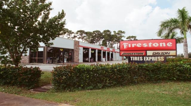 Tire Store on Lake Worth Road
