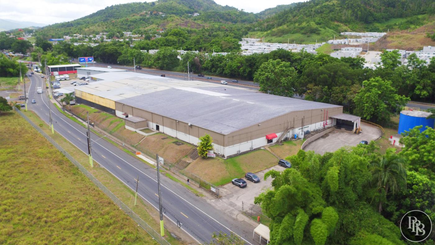 Turn key 42,750 sqft Industrial warehouse