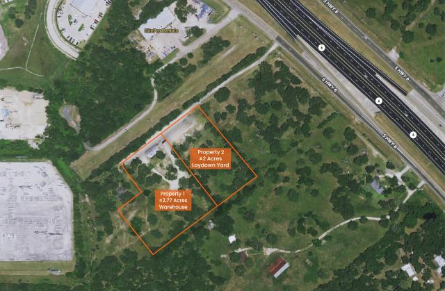 4508 State Hwy 6 - Warehouse & Laydown Yard